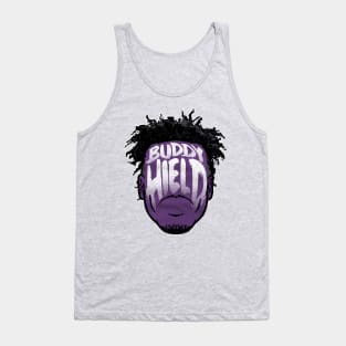 Buddy Hield Sacramento Player Silhouette Tank Top